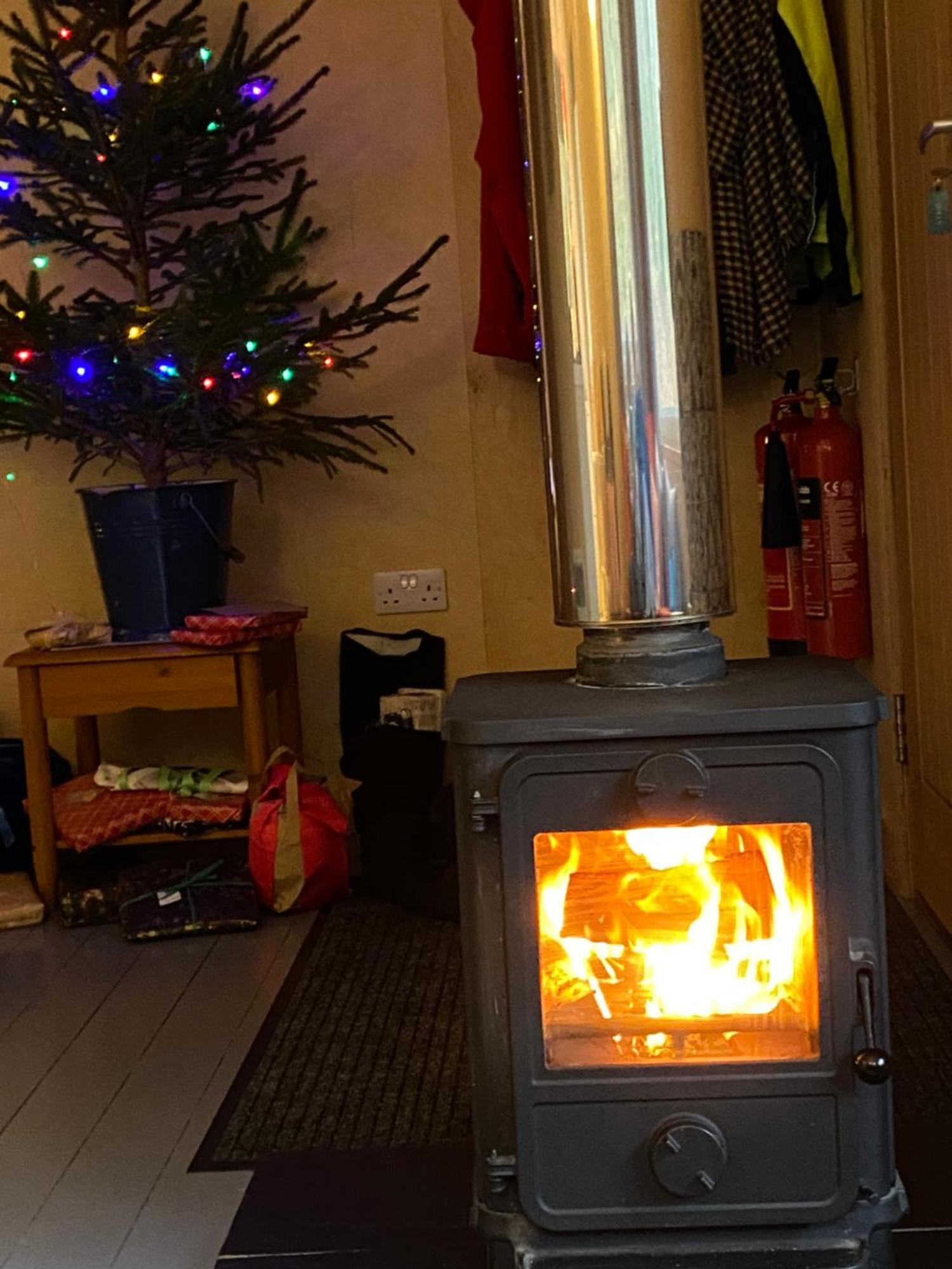 Woodland Cabins, Glencoe Ballachulish Ngoại thất bức ảnh