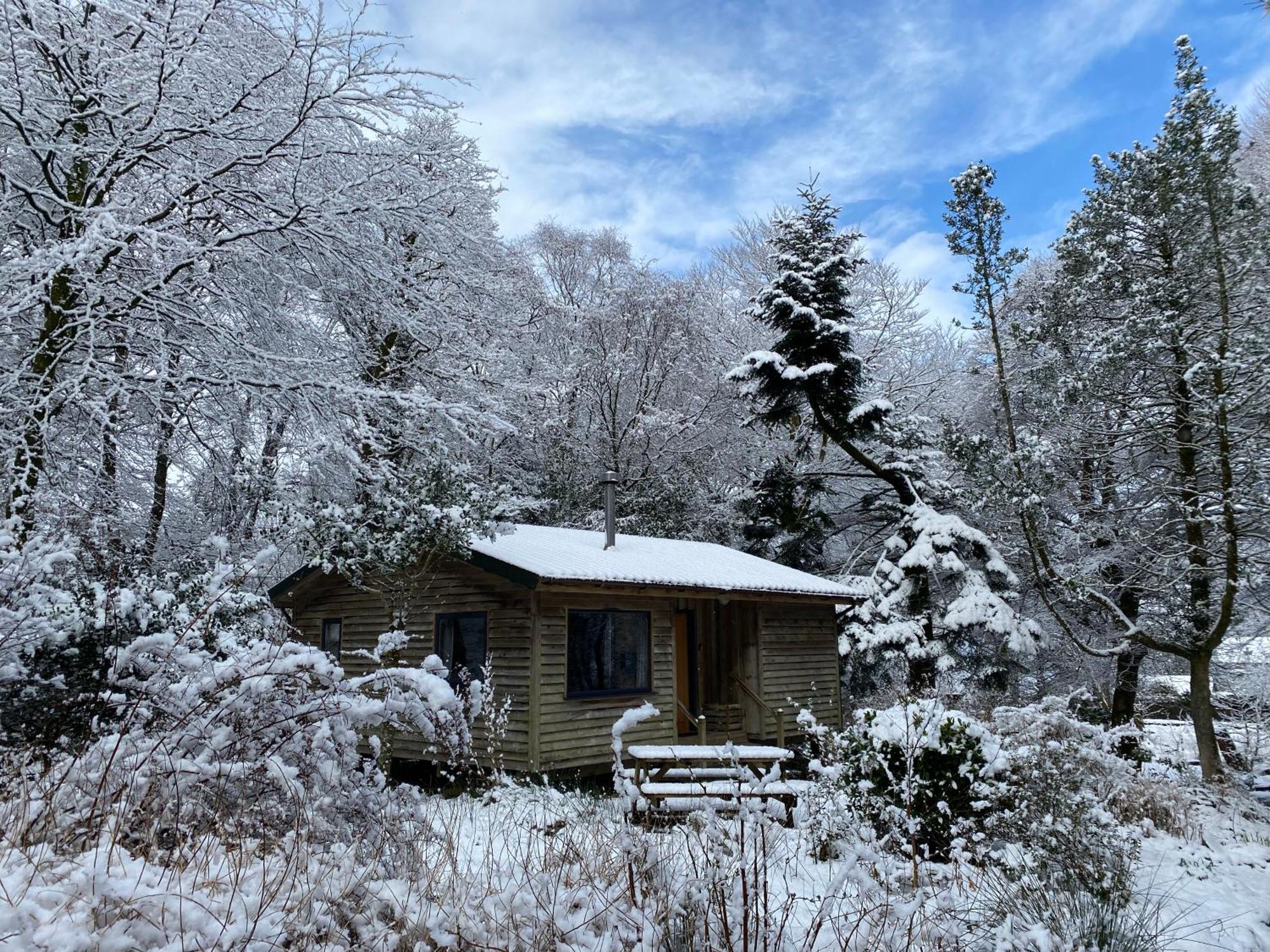 Woodland Cabins, Glencoe Ballachulish Ngoại thất bức ảnh