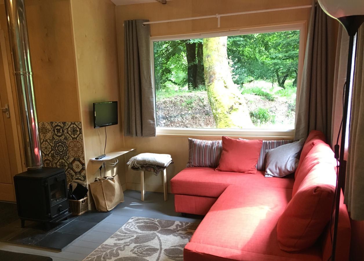Woodland Cabins, Glencoe Ballachulish Ngoại thất bức ảnh