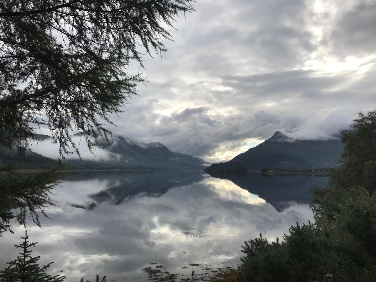 Woodland Cabins, Glencoe Ballachulish Ngoại thất bức ảnh