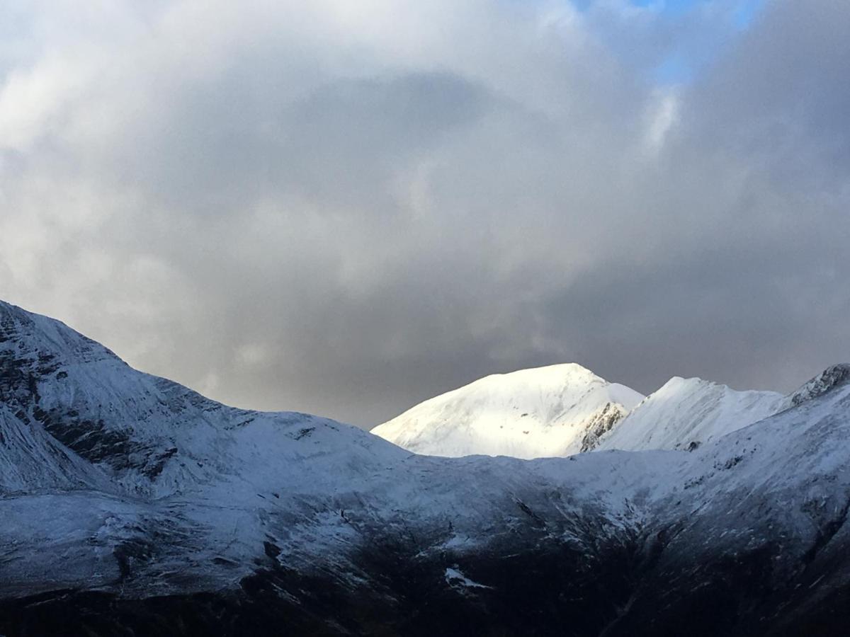 Woodland Cabins, Glencoe Ballachulish Ngoại thất bức ảnh